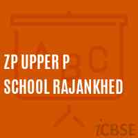 Zp Upper P School Rajankhed Logo