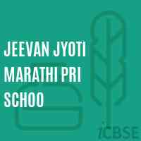 Jeevan Jyoti Marathi Pri Schoo Middle School Logo