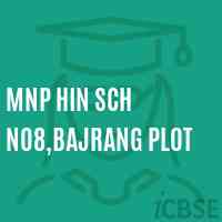 Mnp Hin Sch No8,Bajrang Pl0T Primary School Logo