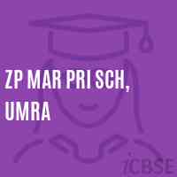 Zp Mar Pri Sch, Umra Primary School Logo