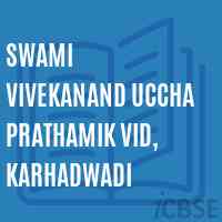 Swami Vivekanand Uccha Prathamik Vid, Karhadwadi School Logo