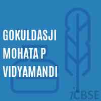 Gokuldasji Mohata P Vidyamandi Primary School Logo