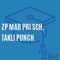 Zp Mar Pri Sch, Takli Punch Primary School Logo