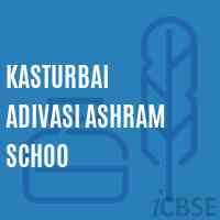 Kasturbai Adivasi Ashram Schoo Middle School Logo