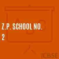 Z.P. School No. 2 Logo