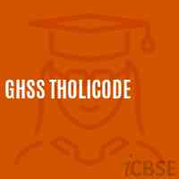 Ghss Tholicode High School Logo