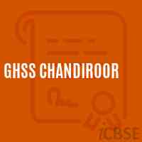 Ghss Chandiroor Senior Secondary School Logo