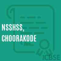 Nsshss, Choorakode High School Logo
