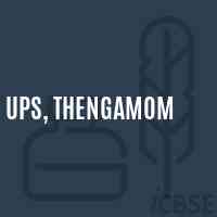 Ups, Thengamom Upper Primary School Logo