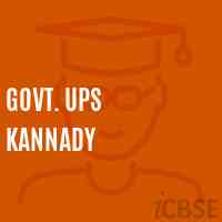 Govt. Ups Kannady Middle School Logo