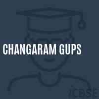Changaram Gups Middle School Logo