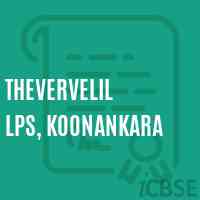 Thevervelil Lps, Koonankara Primary School Logo