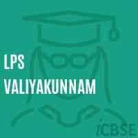 Lps Valiyakunnam Primary School Logo