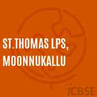 St.Thomas Lps, Moonnukallu Primary School Logo