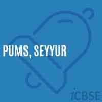 Pums, Seyyur Middle School Logo
