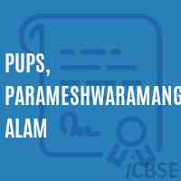 Pups, Parameshwaramangalam Primary School Logo