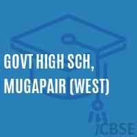 Govt High Sch, Mugapair (West) High School Logo