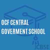 Ocf Central Goverment School Logo