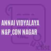 Annai Vidyalaya N&p,Cdn Nagar Primary School Logo