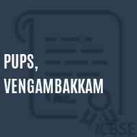 PUPS, Vengambakkam Primary School Logo