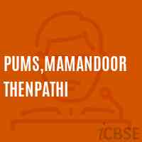 PUMS,Mamandoor Thenpathi Middle School Logo