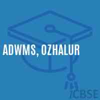 ADWMS, Ozhalur Middle School Logo