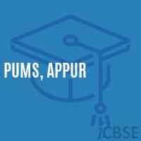 PUMS, Appur Middle School Logo