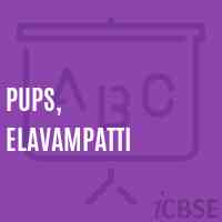 Pups, Elavampatti Primary School Logo
