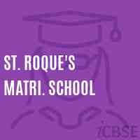 St. Roque'S Matri. School Logo