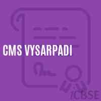 Cms Vysarpadi Middle School Logo