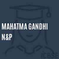 Mahatma Gandhi N&p Primary School Logo