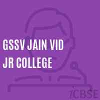 Gssv Jain Vid Jr College Senior Secondary School Logo