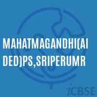MahatmaGandhi(Aided)PS,Sriperumr Primary School Logo