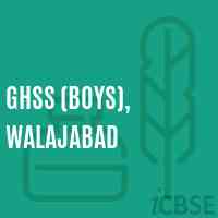 GHSS (Boys), Walajabad High School Logo