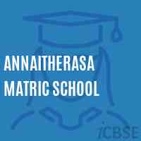 Annaitherasa Matric School Logo