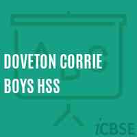 Doveton Corrie Boys Hss Senior Secondary School Logo