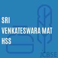 Sri Venkateswara Mat Hss Senior Secondary School Logo