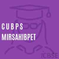 C U B P S Mirsahibpet Primary School Logo