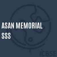 Asan Memorial Sss Senior Secondary School Logo