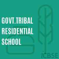 Govt.Tribal Residential School Logo
