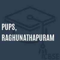 Pups, Raghunathapuram Primary School Logo