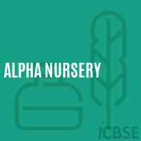 Alpha Nursery Primary School Logo