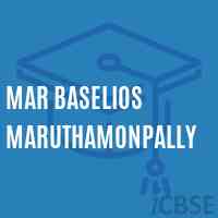 Mar Baselios Maruthamonpally Senior Secondary School Logo