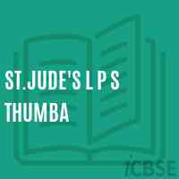 St.Jude'S L P S Thumba Primary School Logo