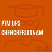 Ptm Ups Chencherikonam Upper Primary School Logo
