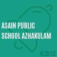 Asain Public School Azhakulam Logo