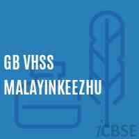 Gb Vhss Malayinkeezhu High School Logo