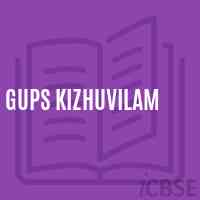 Gups Kizhuvilam Middle School Logo