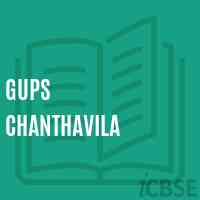 Gups Chanthavila Middle School Logo