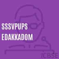 Sssvpups Edakkadom Upper Primary School Logo